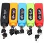Motorcycle Electric Vehicle Lock Handlebar Lock Anti-Theft Universal (Blue)
