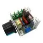 2000W 25A PWM AC Motor Speed Control Module Speed Regulator AC 50-220V Adjustable Voltage Regulator, Pack of 2