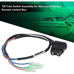 Power Tilt Switch, Tilt Trim Switch Assembly for Mercury Outboard Remote Control Box 87-18286A43