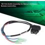 Power Tilt Switch, Tilt Trim Switch Assembly for Mercury Outboard Remote Control Box 87-18286A43