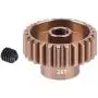 Vehicles-OCS RC 26T Tooth 14.7mm Motor Gear Set for 1/10 RC Drift Car Climbing Truck Upgrade Parts Aluminum Pinion (48P)
