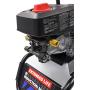 AR Blue Maxx, BM 3000 Electric Pressure Washer, 3000 PSI, 1.3 GPM, 15 AMP, Quick Connect, 15 & 25 Degree Nozzle, Turbo Nozzle, Spray Gun, Foam Cannon, Metal Lance, 25’ Hose, Two Wheel Trolley. 61 lbs