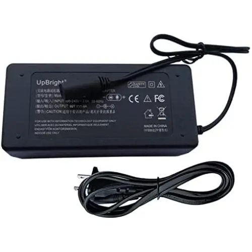 UpBright 2-Prong 29V AC/DC Adapter Compatible with FBS Linear Actuator MOD LMD6205 24V Pride Electric Recliner Lift Chair Motor Deltadrive DRVMOTR1171 DRVMOTR1362 Power Supply Cord Battery Charger