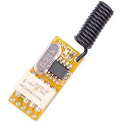 3.7-12V Wireless Remote Control Switch Mini Small PCB 433mhz RF Transmitter,3V -12V Battery Power Circuit Micro Controller for DIY
