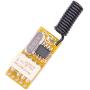 3.7-12V Wireless Remote Control Switch Mini Small PCB 433mhz RF Transmitter,3V -12V Battery Power Circuit Micro Controller for DIY
