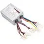 Vbestlife Brushed DC Motor Speed &Controller, Throttle Twist Grips E-Bike Scooter Tricycle Speed Controller Motor of 500W 24V 36V 48V(500W 36V)