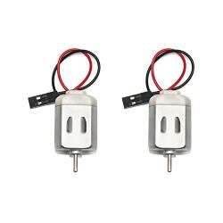 WOWOONE 2PCS 1V-6V DC Hobby Motor Type 130 Micro Motor Toy Motor DC Motor for Arduino