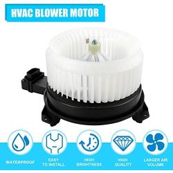 Dibanyou AC Heater Blower Motor for 2013-2015 Honda Civic 2015-2018 Acura RDX,79310-T0A-A01/700260