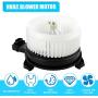 Dibanyou AC Heater Blower Motor for 2013-2015 Honda Civic 2015-2018 Acura RDX,79310-T0A-A01/700260