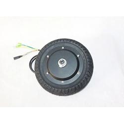 24V36V48V 350W Electric Scooter Hub Motor with Tyre 200MM Electric Brushless Motor No Gear 8