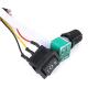 DC Brush CCW CW Motor Speed Controller 12~60V Motor Speed Governor Regulator 80A PWM DC Motor Speed Controller Forward and Reverse DC