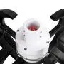 Wind Turbine Kit 1200W 4 , Handpieces & Instruments Handpiece Turbines Blade Generator With Controller AC Motor Solar System Lantern Type Double‑Layer Black for Home Camping Charging Boats[24v]