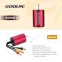 GoolRC S2435 4500KV Brushless Motor S-25A ESC with 2.2kg Metal Gear Servo Upgrade Brushless Combo Set for 1/16 1/18 RC Car Truck