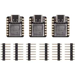 Seeed Studio XIAO SAMD21 The Smallest Arduino Microcontroller Based on SAMD21nwith Rich Interfaces for Wearable Devices, 100% Arduino IDE Compatible, Desiged for Projects Need Arduino Micro, 3pcs.