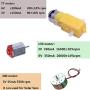 DC Motor Kits Accessories for Robot Car Science Projects