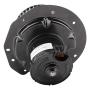 BOXI Heater Blower Motor w/Fan for 1987-1996 Ford Bronco F-150 F-250 F-350/1988-1997 Ford F Super Duty / 1997 Ford F-450 Super Duty / F2TZ 18527 A FOTZ 18504A
