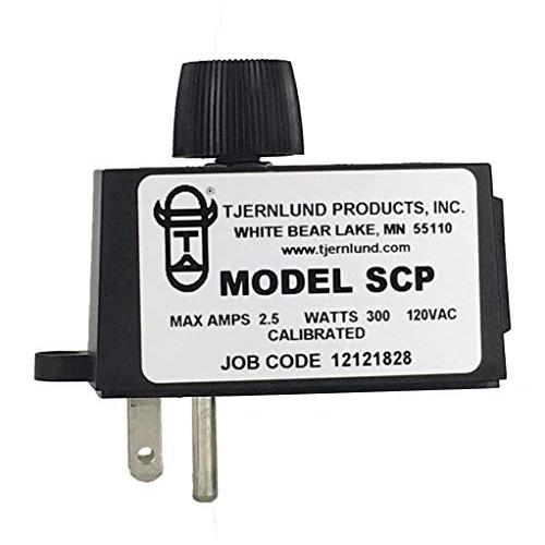 Tjernlund SCP Plug-in Fan Speed Control