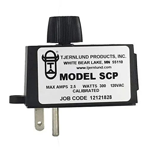 Tjernlund SCP Plug-in Fan Speed Control