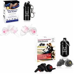 Motorcycle + Small Earplugs