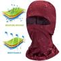 Little Donkey Andy Balaclava Face Mask UV Protection for Men Women Sun Hood Ski Motorcycle Running Riding