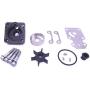 Boat Motor 6AH-W0078-00 6AH-W0078-01 Water Pump Repair Kit with Housing for Yamaha 15HP 20HP Outboard Engine,for Sierra Marine 18-3479