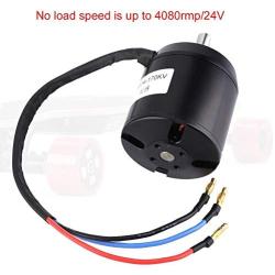 Scooter Hub Brushless Motor, Electric Inductive Scooter Hub Strong Power Large Torque Waterproof Brushless Motor for Electric Scooter 170KV 3000W