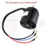 Scooter Hub Brushless Motor, Electric Inductive Scooter Hub Strong Power Large Torque Waterproof Brushless Motor for Electric Scooter 170KV 3000W