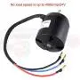 Scooter Hub Brushless Motor, Electric Inductive Scooter Hub Strong Power Large Torque Waterproof Brushless Motor for Electric Scooter 170KV 3000W