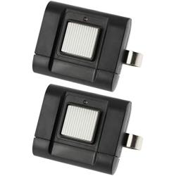 2X Garage Door Remote for Stanley 1050 Linear 310Mhz Gate Opener 105015