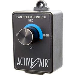 Active Air Duct Fan Speed Adjuster