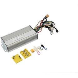 Risunmotor 36V/48V 1000W 30A Ebike Brushless DC Sine Wave Motor Controller with Regenerative and Reverse Function