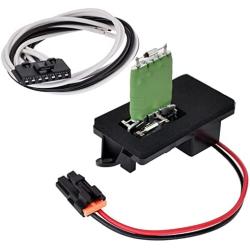 Engine Dancer 973-409 Manual AC Controls Fan Blower Motor Resistor with Harness Compatible with Chevy GMC Cadillac 1999-2006 Silverado 1500 Sierra 1500, 2000-2002 Tahoe Yukon, 2002-2005 Escalade