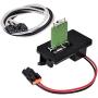 Engine Dancer 973-409 Manual AC Controls Fan Blower Motor Resistor with Harness Compatible with Chevy GMC Cadillac 1999-2006 Silverado 1500 Sierra 1500, 2000-2002 Tahoe Yukon, 2002-2005 Escalade
