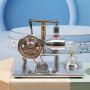 Sunnytech Hot Air Stirling Engine Motor Model Educational Toy Electricity Generator Colorful LED SC (SC02M)