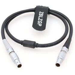 ZBLZGP CAM 7 Pin to Lbus 4 Pin Cable for ARRI Cforce RF Motor/ Cmotion cPRO Motor and Camin
