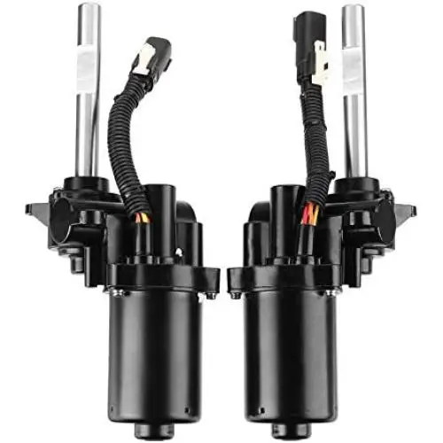 Handor Pair Front & Left Driver Power Running Board Motor Compatible with Ford F150 2007-2014 Replacement# AL3Z16A506A AL3Z16A507A