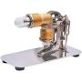 Sunnytech Mini Hot Air Stirling Engine Motor Model Educational Toy Kits Electricity HA001