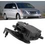 Blend Door Actuator,ABS Material AC Heater Air Vent Flap Actuator Motor AW063800-0581 79140-SHJ-A01