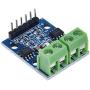 DollaTek 5PCS L9110 L9110S Two Channel Motor Driven Plate Motor Drive Module