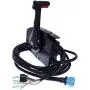 Yixin Outboard Side Mount Romote Control Box 881170A14 Compatible with Mercury Outboard Boat Motor Engine 14 Pins Connector