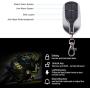 BlueFire Upgraded Motorcycle Security Kit Alarm System Engine Start Arming Disarming Anti-Hijacking Cutting Off Remote