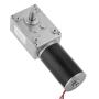 Geared Motor, 12V 200RPM 584031ZY Permanent Magnet DC Turbo Worm Geared Motor Reduction Motor