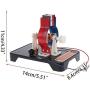 ND DIY Simple DC Electric Motor Model Assemble Kit for Kids Physics Science Toys