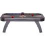 Fat Cat by GLD PRODUCTS Volt 7’ LED Illuminated Air Hockey Table with Dual Motor Action for Faster Play, Automatic Scoring and Integrated Light System That Takes Game Play to The Next Level