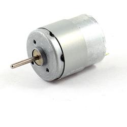 Uxcell 8000RPM Speed High Torque Cylinder Shape Electric DC Geared Motor 24V