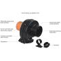 Seaflo In Line Bilge Air Blower 130CFM Boat Black Ventilation Marine 12V 2.5AMP