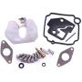 Boat Motor 8M0044576 Carburetor Repair Kit for Mercury Mercruiser Quicksilver Outboard Engine 8HP 9.9HP