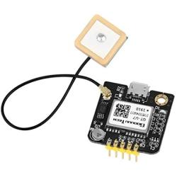 GPS Module Receiver,Navigation Satellite Positioning NEO-6M (Arduino GPS, Drone Microcontroller, GPS Receiver) Compatible with 51 Microcontroller STM32 Arduino UNO R3 with Antenna High Sensitivity