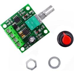 Davitu Motor Controller - DC 1.8V 3V 5V 6V 12V 2A PWM Motor Speed Controller Low Voltage Motor Speed Control Switch PWM Adjustable Drive Module