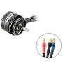 FLASH HOBBY D3530EVO 3530 (2808) 1100KV 1400KV 1700KV RC Brushless Motor (D3530EVO, 1700KV)